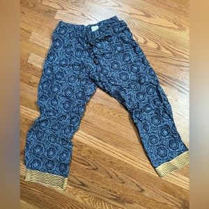 Sudara Pajama Bottoms, wide leg